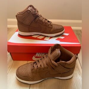 Nike Dunk High Premium - Pecan